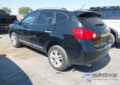 2012 Nissan Rogue Sv из США, поврежденный, VIN JN8AS5MT7CW278433